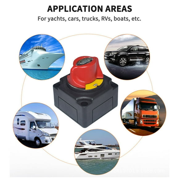 Battery Switch,Total Power Switch Power Switch Switch Battery Switch Buzhi Dsfen Car Switch T
