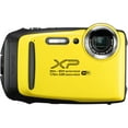 thumbnail image 2 of Fujifilm FinePix XP130 Shock + Waterproof Wi-Fi Digital Camera (Yellow) with 32GB Card + Battery + Cases + Float Strap + Selfie Stick + Kit, 2 of 6