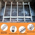 thumbnail image 5 of Grill Replacement Parts for Charbroil Performance 5 Burner 463347519, 463347518, 463275517, 463275717,Heat Plate Tent Shield,Grill Burner Pipe,Crossover Tube,for Charbroil 4 Burner 463347017 Gasgrill, 5 of 9