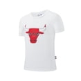 thumbnail image 1 of Playera Chicago Bulls FexPro México NBA Talla M Deportiva Manga Corta Blanca, 1 of 3
