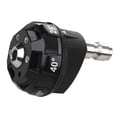 thumbnail image 1 of RIDGE WASHER Pressure Washer Nozzle, 6-in-1 Quick Changeover, 4000 PSI, 1/4 Inch Quick Connect, 1 of 5