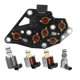 thumbnail image 1 of de Válvus Solenoides de Transmisión Automática de 5pcs 4T65E para 84421G 74418E Sunnimix Solenoide de transmisión, 1 of 8