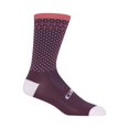 thumbnail image 1 of Giro Comp Racer High Rise Adult Cycling Socks - Urchin/Pink Street (2021), X-Large, 1 of 1