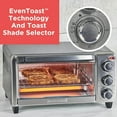 thumbnail image 4 of TO1313SBD Toaster Oven, 15.47 Inch, Silver, 4 of 9