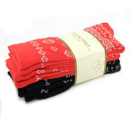 

Gold Coast Women s Winter Design Socks 4-Pairs (Size 9-11)
