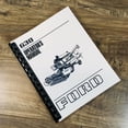 thumbnail image 1 of FORD 630 COMBINE OPERATORS MANUAL OWNERS BOOK MAINTENANCE ADJUSTMENTS LUBE, 1 of 12