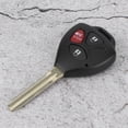 thumbnail image 1 of Carcasa Para Llave De Coche, Accesorio De Repuesto Para A Distancia, Compatible Con , 3 Botones, 1 of 7