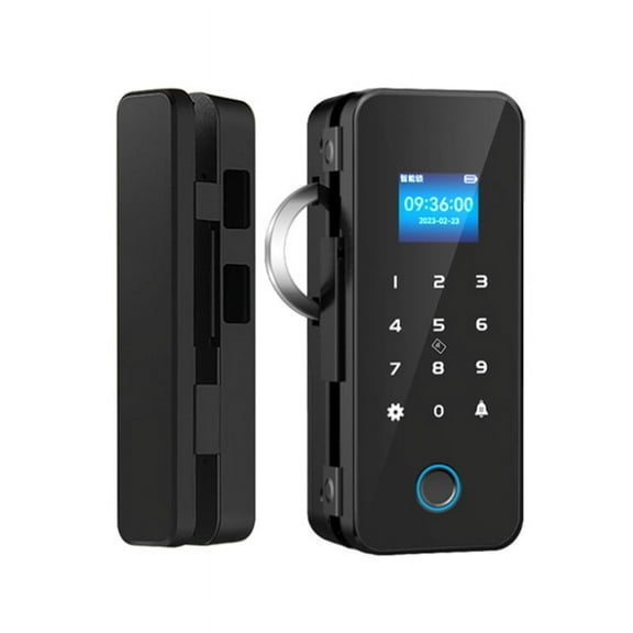 Tuya Smart-Lock for Glass Door Wooden Door Bluetooth Tuya Biometric Fingerprint Lock Electronic Door Digital Lock