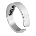 thumbnail image 3 of 3 Sizes Snoring Guard, Unisex Light Weight Anti Snoring Ring, Silver Aiding Sleep for Relieving Snoring, 3 of 7
