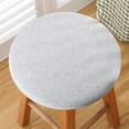 thumbnail image 6 of LACKUST Chair Seat Cushion Clearance,Classic Rounded Knit Office Chair Cushion,Stadium Cushions for Bleachers,Gray, 6 of 8