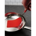 thumbnail image 4 of Design Imports Spatule Flexible en Nylon RSVP Intl - Grande - Rouge, 4 of 4