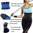 thumbnail image 3 of LQCrafK Women Waist Trainer Belt Waist Cincher Trimmer Slimming Body Shaper Belt for Weight Loss Sport Workout Corset, 3 of 6