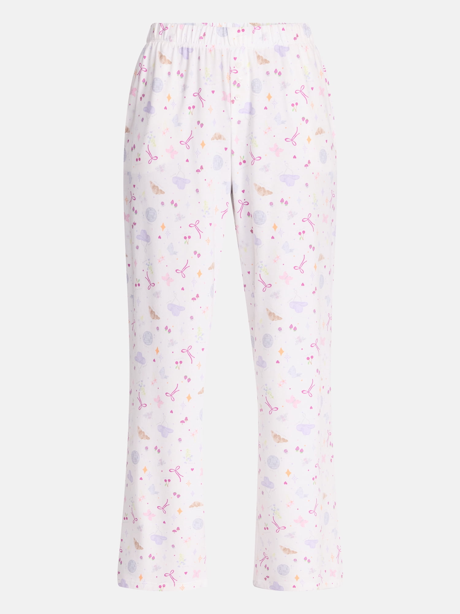 No Boundaries Cloud Core Sleepwear Pants, Women's XXS-3X