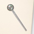 thumbnail image 4 of Ice Cream Vintage Silver Lace-Edged Bookmark: a Delightful Gift for Book Lovers and Readers, 4 of 5