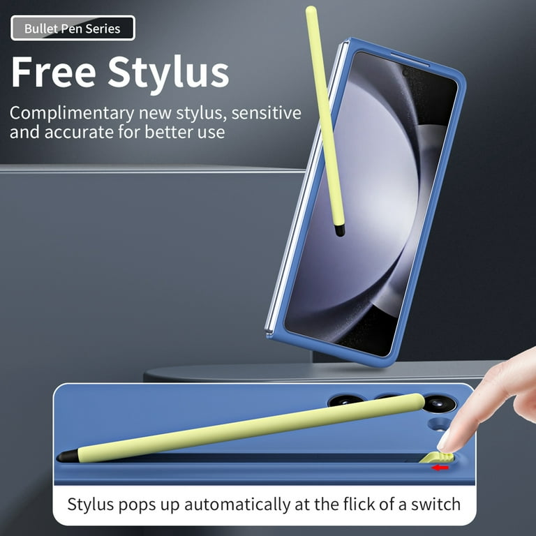 Samsung Galaxy Z Fold6 本体 S Penケース付き Galaxy Z Fold6 S Pen Case, Navy Mobile Accessories - EF