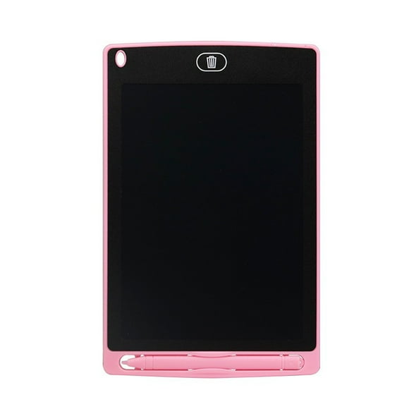 HUASHENG Writing Tablet For Kids 8.5 Inch Colorful Drawing Tablet Writing Pad