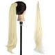thumbnail image 3 of IMISSU Hair Extension Pony Tail Flexible Hair Ponytails Hairpieces (Blonde), 3 of 4