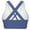 Sky Blue, variant on TSADFHJI Women Tank TopsSolid Color SleevelessCasualFashion Underwear Bras for Women Set Cute Womens Bras Plus Size Crotchless Womens Bras Black Thong White XL