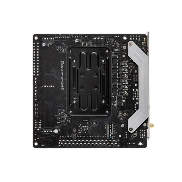 ASRock マザーボード B650I AMD Ryzen 7000 ASRock B650I LIGHTNING WIFI AM5 Ryzen 7000 AMD B650 SATA 6Gb/s
