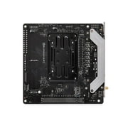 ASRock B650I LIGHTNING WIFI AM5 Ryzen 7000 AMD B650 SATA 6Gb/s Mini-ITX s DDR5 7200+ (OC) 2.5G LAN x WiFi 6E + Bluetooth Motherboards - AMD
