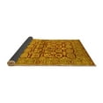 thumbnail image 2 of Ahgly Company Indoor Rectangle Oriental Yellow Industrial Area Rugs, 6' x 9', 2 of 4