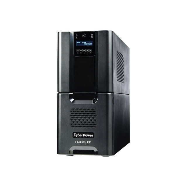 Cyberpower Systems The Cyberpower Smart App Sinewave Pr3000lcd Mini-tower Uninterruptible Power Su