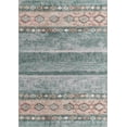 thumbnail image 5 of Unique Loom Timeless Collection Area Rug - Verona (8' 4" x 12' Rectangle Green/Brown), 5 of 6