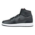 thumbnail image 4 of Kids Air Jordan 1 Retro High GS Anthracite Hyper Pink Black 332148-004, 4 of 6