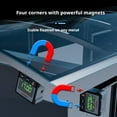 thumbnail image 4 of 2-side Laser Digital Protractor Inclinometer Laser Level Ruler Inclinometer Goniometer Angle Base Magnet Finder Magnetic, 4 of 9
