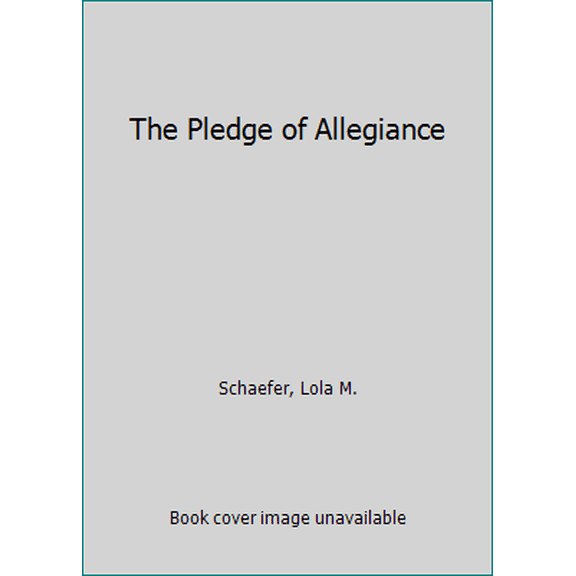 Pre-Owned Pledge of Allegiance (Heinemann First Library) (Unknown) 1588101770 9781588101778