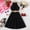 Black, variant on Girls Halter Neck Dress 6-13 Years Summer Sleeveless Off Shoulder Princess Dress European American Style Casual Cute Party Outfit for Big Girls Pink