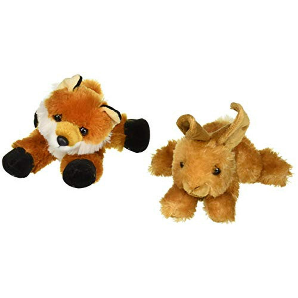 plush forest animals