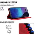 thumbnail image 2 of Funda Cartera GANGXUN para Xiaomi POCO X7 Pro 5G , Soporte, Ranuras para Tarjetas y Cierre Magnético, 2 of 5