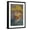 Black Frame, variant on Art.com Self Portrait of Van Gogh Stretched Canvas Print Wall Art by Vincent van Gogh, 12" x 18"