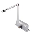 thumbnail image 1 of HURRISE Door Controls Commercial Door Closer, in Aluminum with Backcheck Two Independent Valves Control Sweep For Residential Commercial Use,25-45KG, 1 of 8
