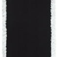 thumbnail image 3 of Homeford Christmas Velvet Fuzzy Edge Wired Ribbon, Black, 2-1/2-inch, 10-yard, 3 of 4
