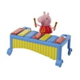 thumbnail image 4 of Peppa Pig Peppa's Adventures Making Music Fun Preschool Playset, 2 Figures, 3 Accessories, Ages 3+, 4 of 7