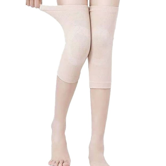 Cozy Warm Skiing Cycling Camping Runing Arthritis Tendonitis Knee Pads Leg Sleeves Support Protector