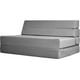 thumbnail image 5 of Colchon Sofá Cama Plegable Houzer Modular Sala Mueble 3 En 1 Gris, 5 of 5
