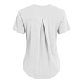 thumbnail image 6 of ZGRBOU Soft Workout Tops for Women UPF 50+ Sun Protection Athletic Shirts Short Sleeve Curved Hem Basic Running Tee Shirts, 6 of 7