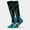 Black, variant on Abomasnow Compression Socks for Men & Women 20-30 mmHg Knee High Nurse Pregnant Running Medical and Travel Athletic