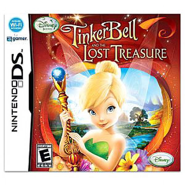 Disney Interactive Ndsdis01774 Disney Fairies Tinkerbell And The Lost Treasure (10201600) - image 2 of 2