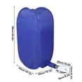 thumbnail image 4 of Cloyhes Drying Machine, Sturdy Lightweight Multifunctional Blue Clothes Dryer  For Clothes AU Plug 220V, 4 of 8