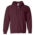 thumbnail image 1 of Gildan Gd 8 Oz 50/50 Full Zip Hood, 1 of 1