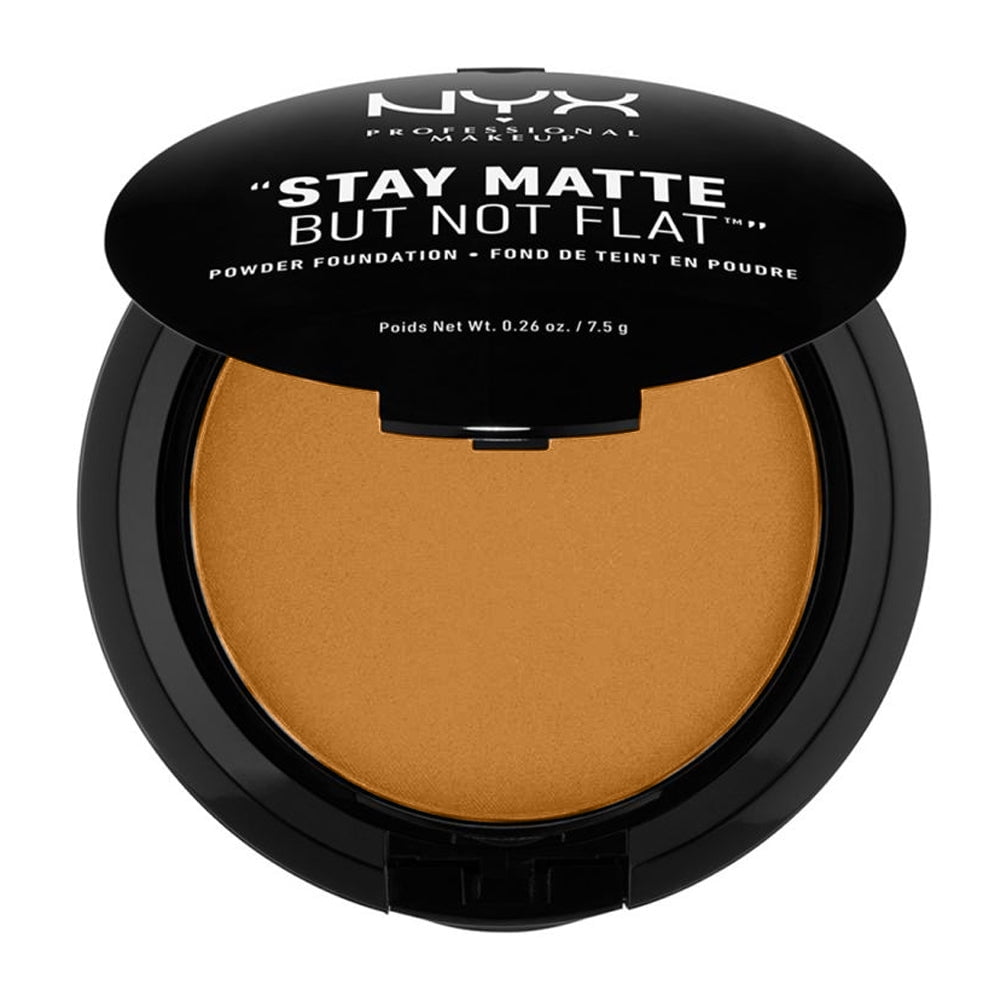 NYX Stay Matte but Not Flat Powder Foundation
