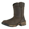 Rocky Western Boots Boys Aztec Pull On Wellington Brown FQ0003638