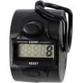 thumbnail image 1 of Pedometer 2pcs Electronic Clicker Counter Handheld Digital Clicker with Finger Ring for Disc Golf Baseball Field Bus Driver Fish Hook Pin Row Horn, 1 of 5