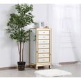 thumbnail image 2 of Lingerie Chest 7 drawers 18in. W x 15in. D x 42in. H in gold, 2 of 8