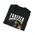 thumbnail image 5 of Forever Chasing Waves, Gildan Unisex Softstyle T-Shirt, Graphic Tee, S-3XL, 5 of 5