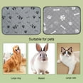 thumbnail image 6 of tasrioml Washable Pet Pee Pads Reusable Absorbent Dog Training Pad Leakproof Non-Slip Wee Wee Mat for Puppy Playpen Crate Whelping Box Potty Training, 6 of 8
